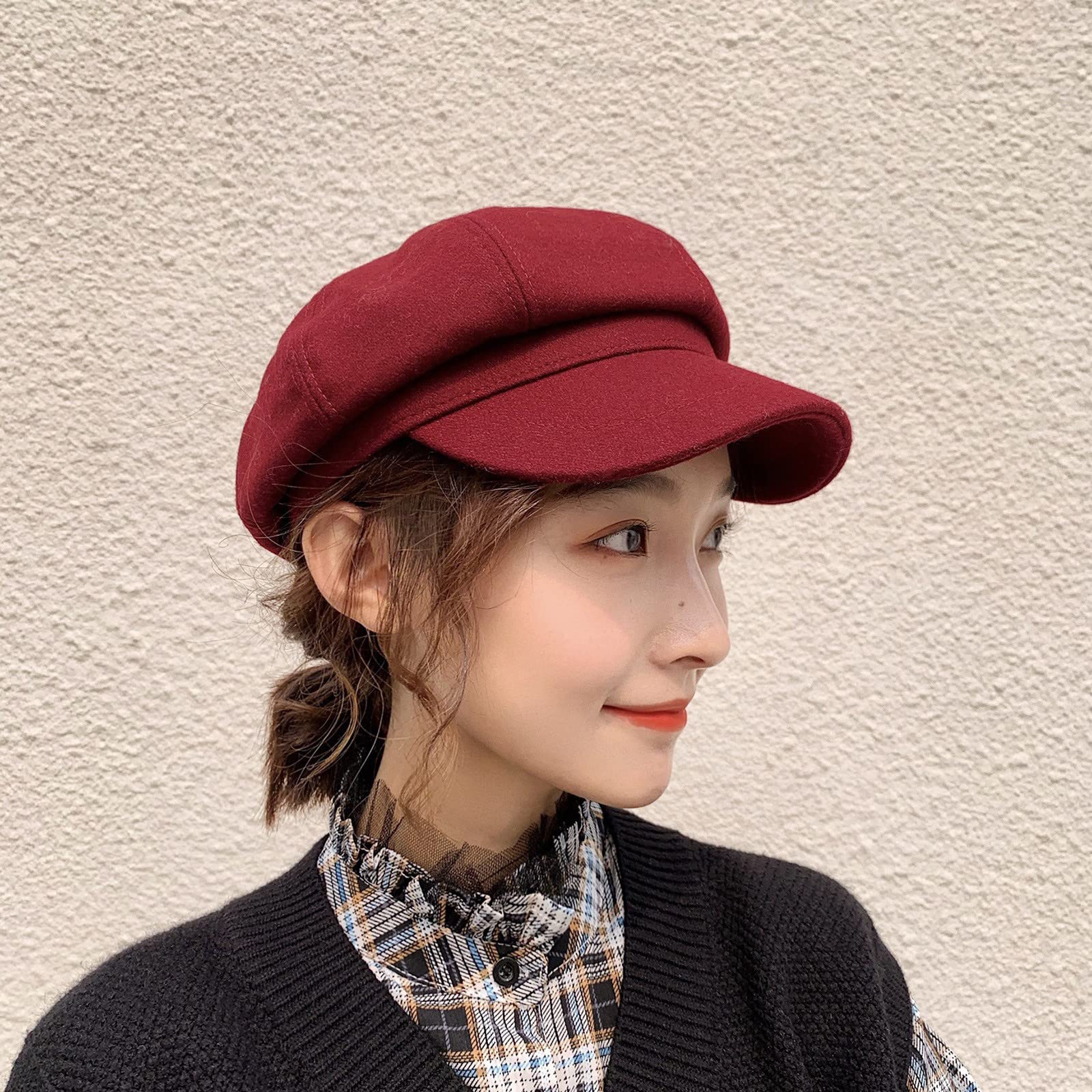 aino ウールベレー帽 aino ウールベレー帽
